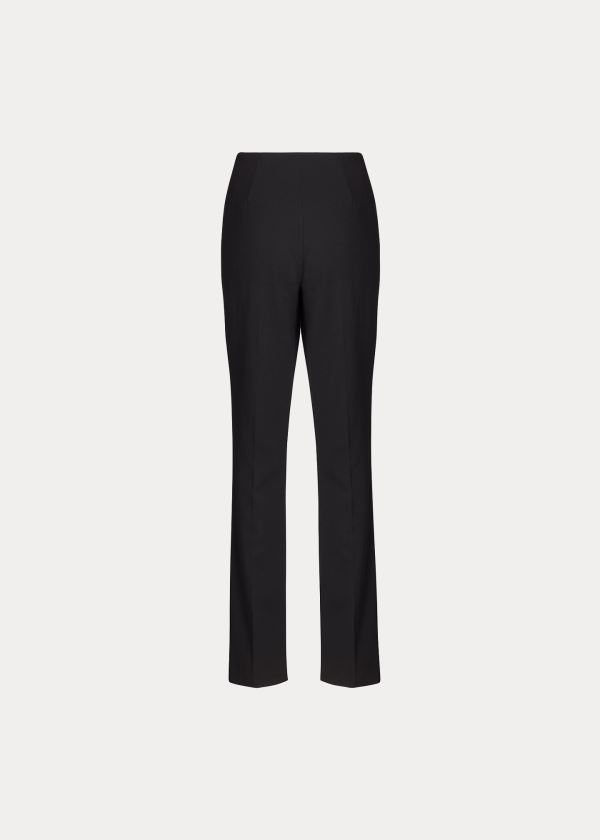 Calças Ralph Lauren Alandra Stretch Wool Mulher 02695-SWHB